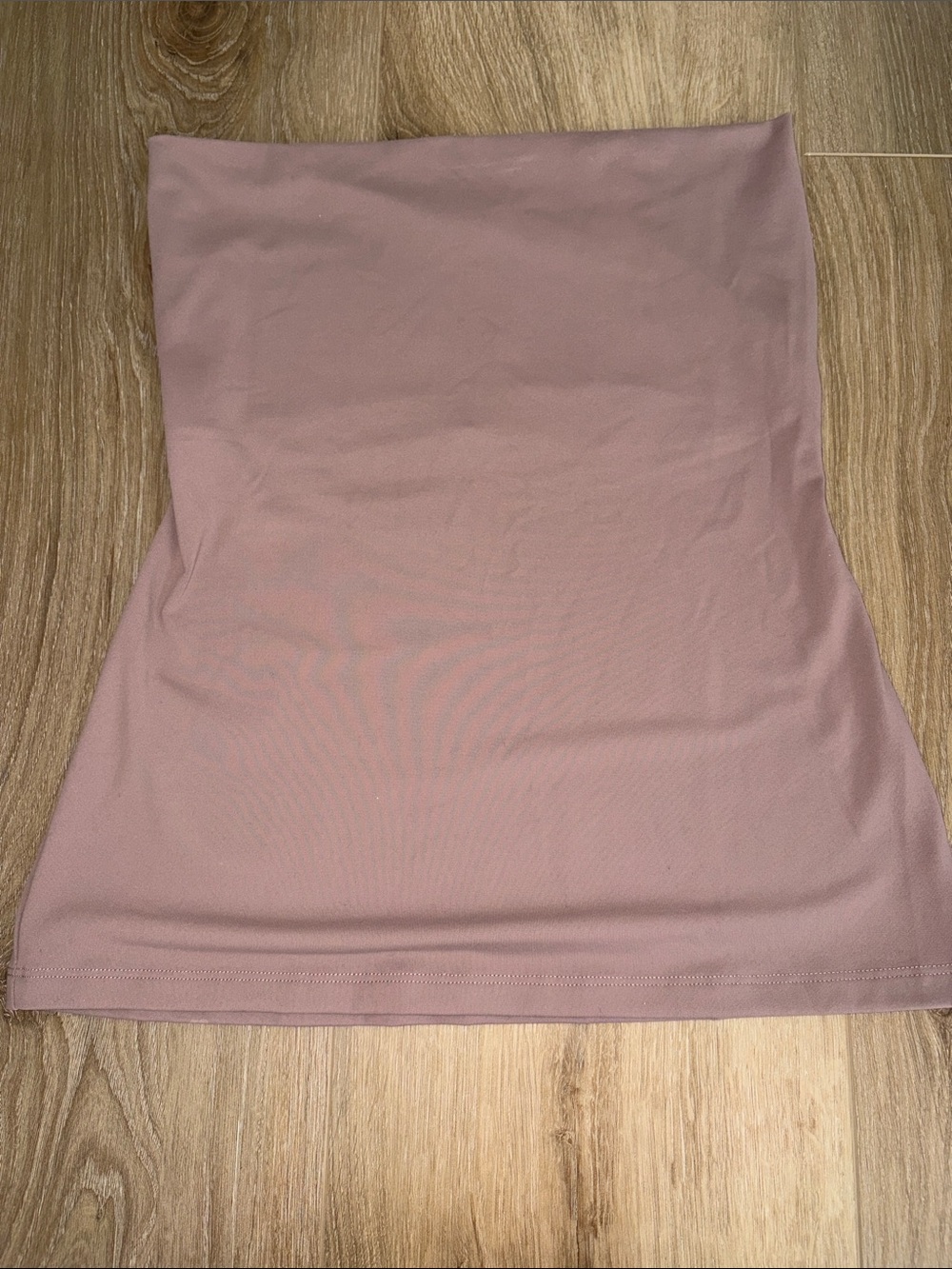 Susana Monaco Soft Tan Mauve Tube Top
